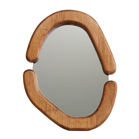 MOMO'S TALK Amelie Vintage Wooden Cream Mirror Table Jewelry Decoration Handmade from MOMO'S TALK