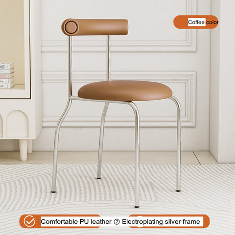A&D Santiago Sleek Modern Scandinavian High Chair from A&D