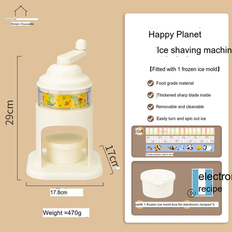 MH Solenne Compact Versatile Ice Blender from MH