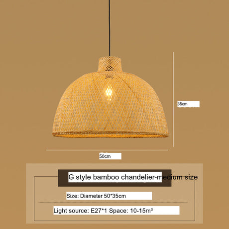 BOJI Suyin Elegant Woven Design Ceiling Lamp from BOJI