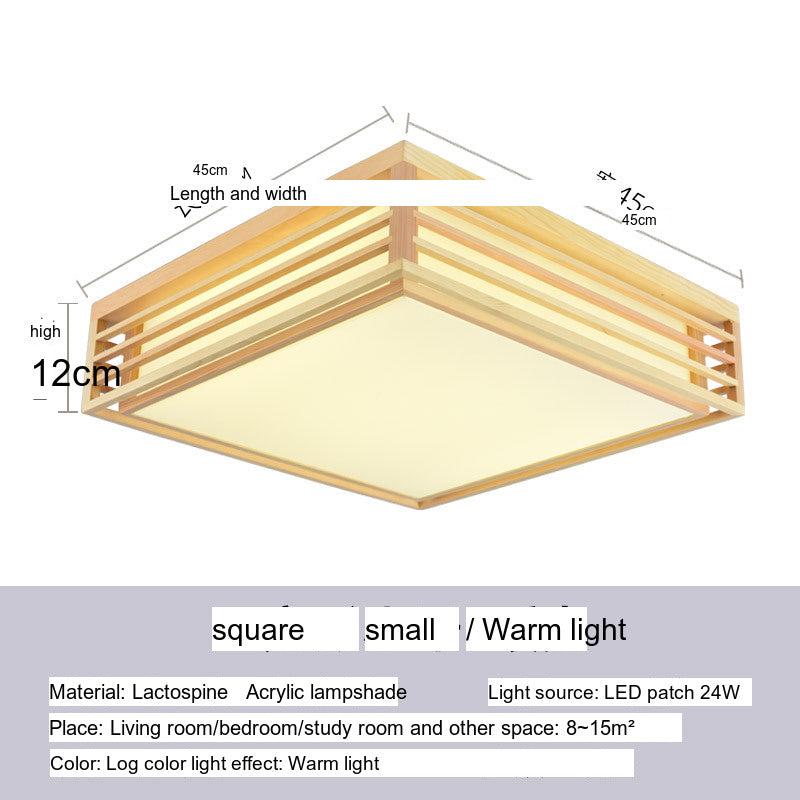 BOJI Haruki Minimalist LED Scandinavian Ceiling Light from BOJI