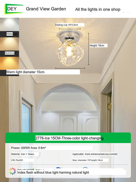 GVG Underwater Effects Ceiling Lamp from Kaiyashi