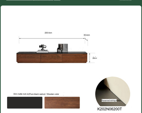 GENJI Takumi Elegant Solid Wood TV Cabinet from GENJI