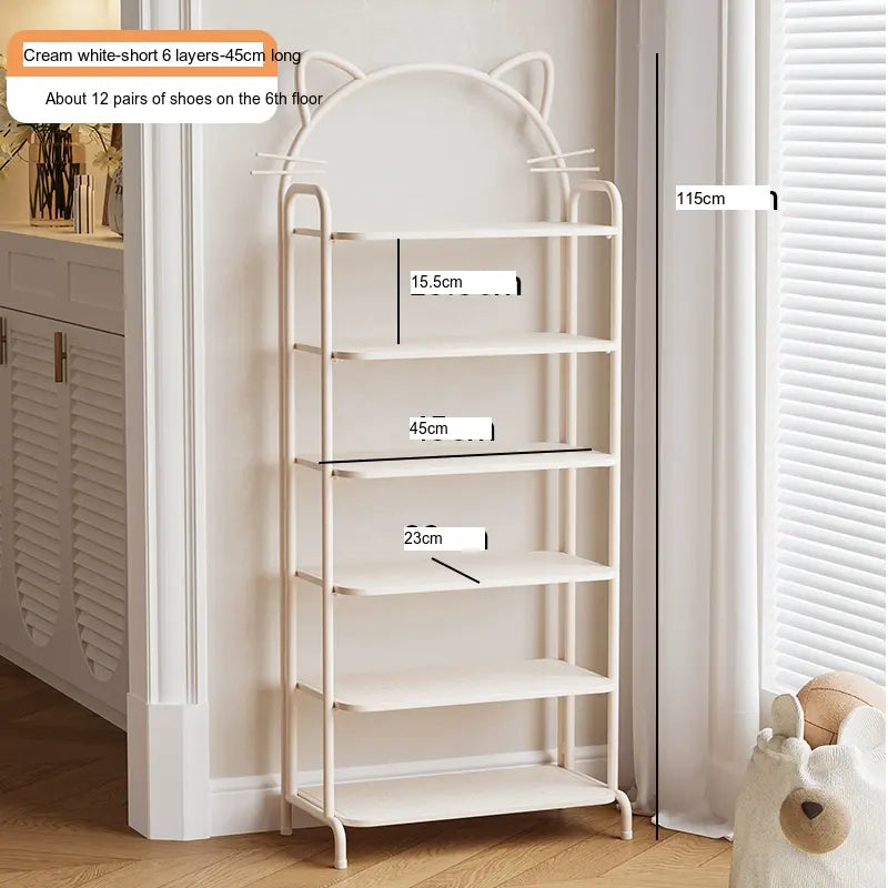 XIMIKA Melrose Cozy Simple Slippers Storage System from XIMIKA