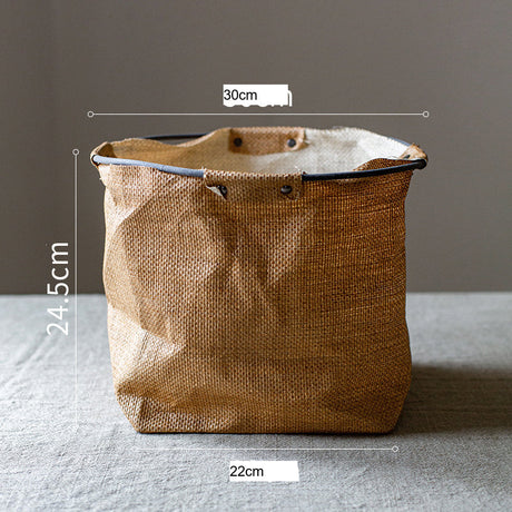 JUHAN Alhambra Chic Woven Storage Basket from JUHAN