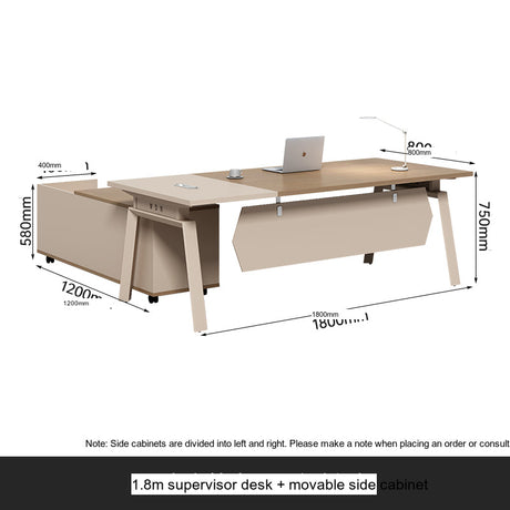 MUTINI Leander Sleek Modern Office Desk Set from MUTINI