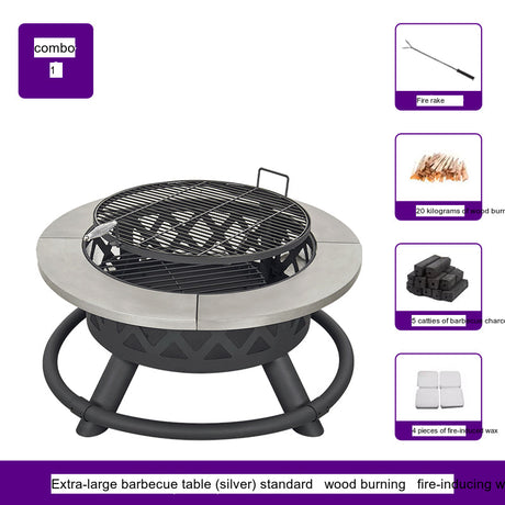 ZIYE Seraphina Premium Portable Barbecue Stove from ZIYE