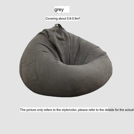 LEDONG Marcellus Cozy Suede Leisure Beanbag Chair from LEDONG