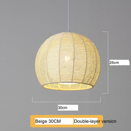 MAILANG Harajuku Elegant Traditional Lantern Ceiling Lamp from MAILANG