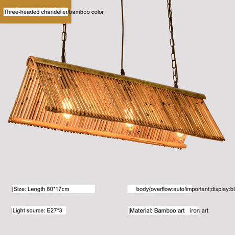 BOJI Melrose Vintage Elegant Rectangular Ceiling Lamp from BOJI