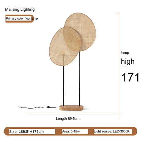 MAILANG Akiko Ambient Elegant Design Floor Lamp from MAILANG