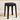 A&D Santiago Thickened Nordic Leather High Stool from A&D