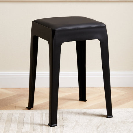 A&D Santiago Thickened Nordic Leather High Stool from A&D