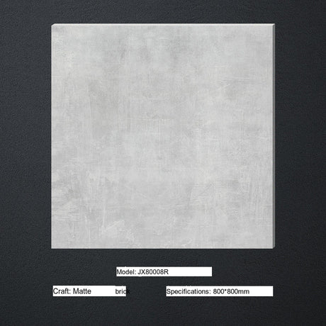 LOFTWELL Alhambra Modern Gray Soft Cement Floor Tile from LOFTWELL