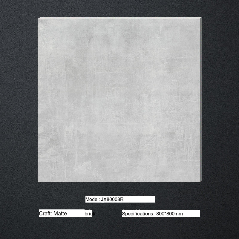 LOFTWELL Alhambra Modern Gray Soft Cement Floor Tile from LOFTWELL
