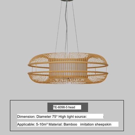 BOJI Haruki Elegant Ambient Design Ceiling Lamp from BOJI