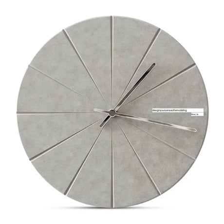MANDELA Marlowe Modern Minimalist Family Hanging Clock from MANDELA