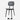 NIYE Isolde Chic Modern Plastic High Chair from NIYE