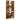 BAIYA SHUNAN Callidora Elegant Solid Wood Floor-to-Ceiling Bookcase from BAIYA SHUNAN