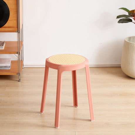 A&D Satori Durable Stylish Plastic Stool from A&D