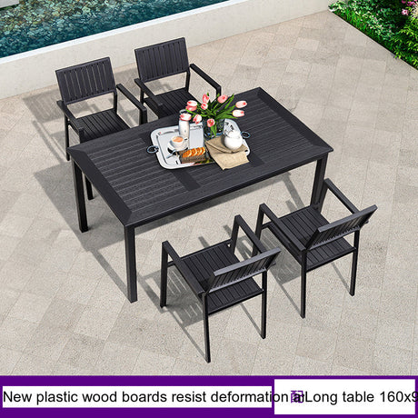 ZIYE Valencia Eco-Friendly Garden Set - Outdoor Table & Chair Combination from ZIYE