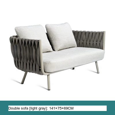 RATTAN SPACE Alhambra Waterproof Nordic Garden Chair Set from RATTAN SPACE