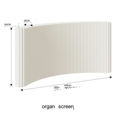 SHIBA Takamatsu Soft Partition Folding Background Wall from SHIBA