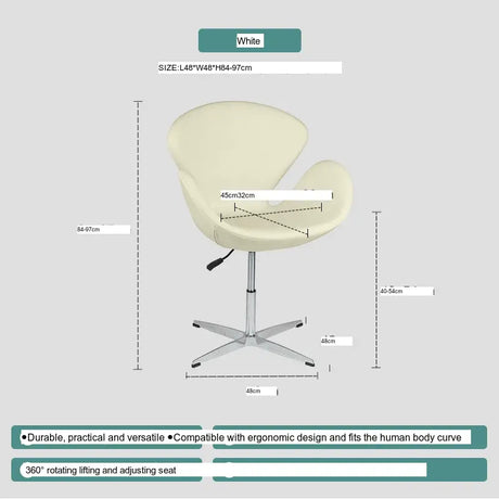 ABOUT WHITE Jinan Cozy Scandinavian Design Sofa Chair from ABOUT WHITE