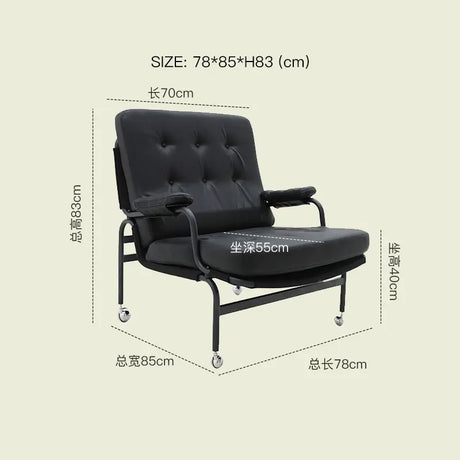 LAZYSPACE Isla Retro Recliner from LAZYSPACE
