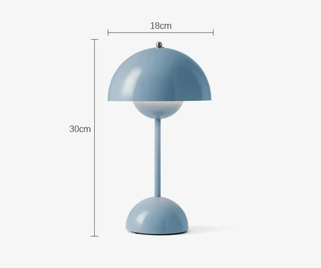 TODAYARTIST Fenella Scandinavian Table Lantern for Bedside Elegance from TODAYARTIST