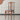 WANMEI Zephyra Retro High-Back Iron Restaurant Chair from WANMEI