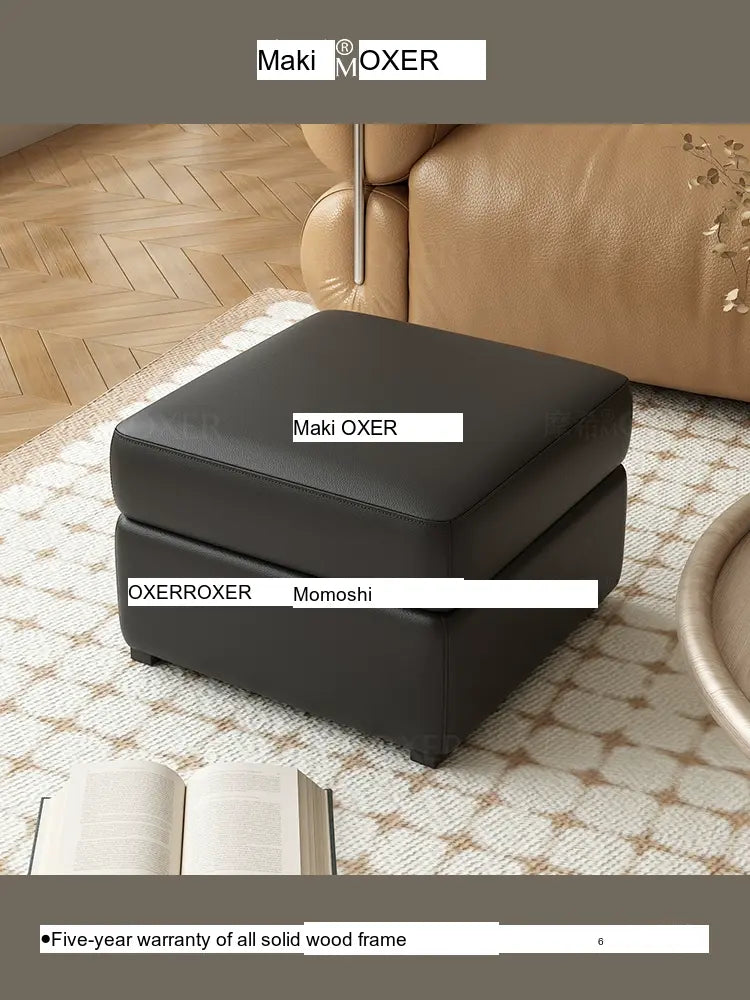 MOXER Jintao Luxurious Compact Design Stool from MOXER