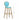 ROARING SKY DOG Santiago Sleek Minimalist Footstool from ROARING SKY DOG