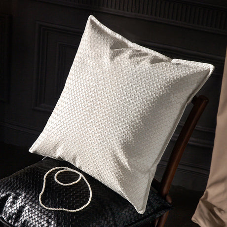 VANT Araminta Elegant Braided Luxury Cushion Pillow from VANT
