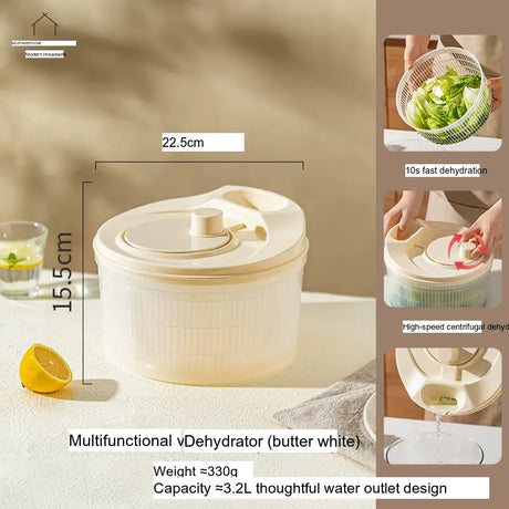 MH Alhambra Eco-Friendly Manual Vegetable Dehydrator from MH
