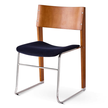 NIYE Elowen Minimalist Solid Wood Dining Chair with Backrest from NIYE