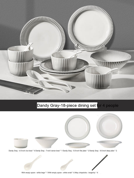 MOSE Light Luxury Tableware Set from MOSE