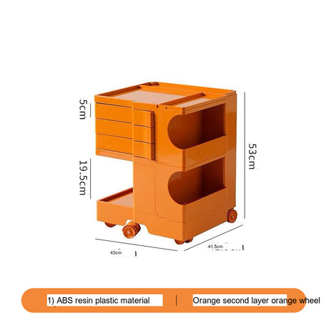 NIYE Kaldor Stylish Rolling Storage Container from NIYE