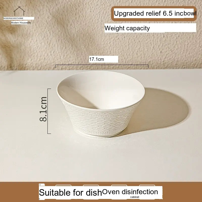 MH Calista Elegant Chic Ceramic Tableware Set from MH