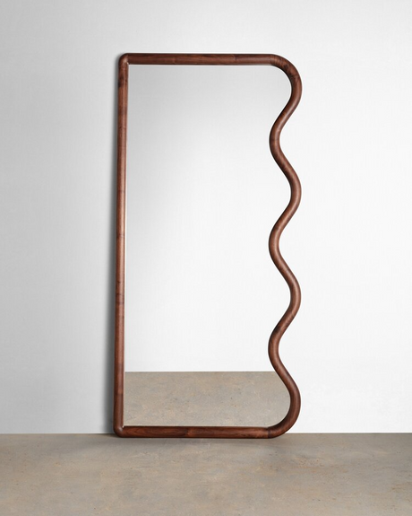 ROOMHOME Kenji Unique Shaped Full-Length Dressing Mirror from ROOMHOME