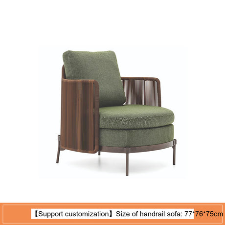 RATTAN SPACE Alhambra Chic 3-Piece Sofa Set from RATTAN SPACE