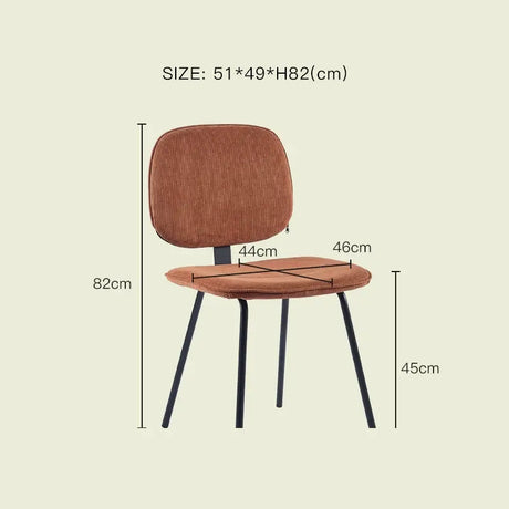 LAZYSPACE Dylan Retro Dining Chair from LAZYSPACE
