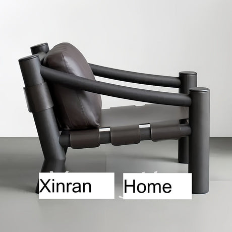 GENJI Shimizu Elegant Light Luxury Designer Footrest Chair from GENJI