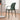 NIYE Elowen Stylish Hollow Plastic Dining Chair from NIYE
