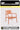 ABOUT WHITE Giselle Minimalist Plastic Backrest Chair from ABOUT WHITE