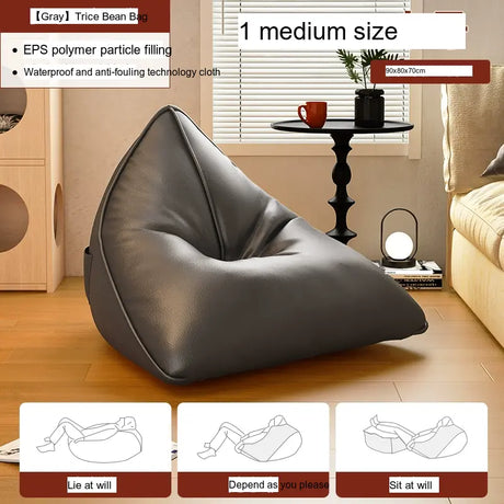 LEDONG Kenji Versatile Cozy Bean Bag Chair from LEDONG