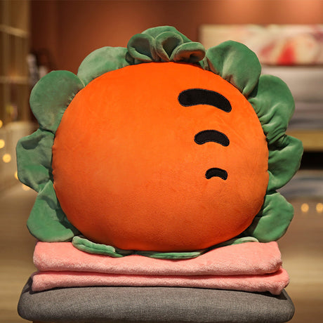 DANDELION Marisol Cozy Cartoon Coral Flannel Summer Towel from DANDELION