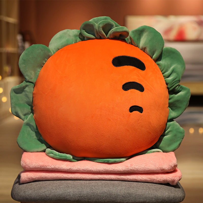DANDELION Marisol Cozy Cartoon Coral Flannel Summer Towel from DANDELION