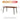 WEIMEI Lira Elegant Vintage Design Dining Table Set from WEIMEI