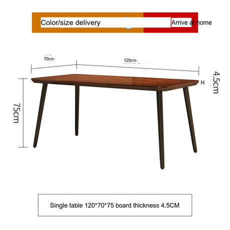 WEIMEI Lira Elegant Vintage Design Dining Table Set from WEIMEI